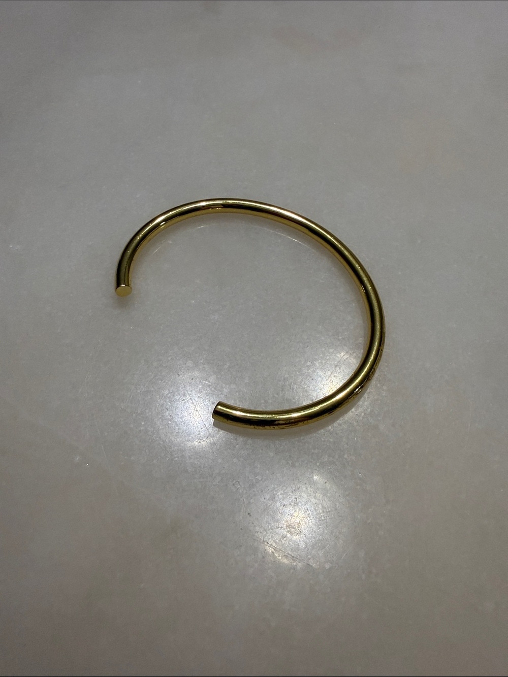 Uncommon James Open Gold Cuff Bracelet